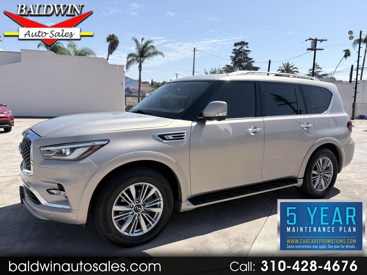 2019 Infiniti QX80 LUXE RWD