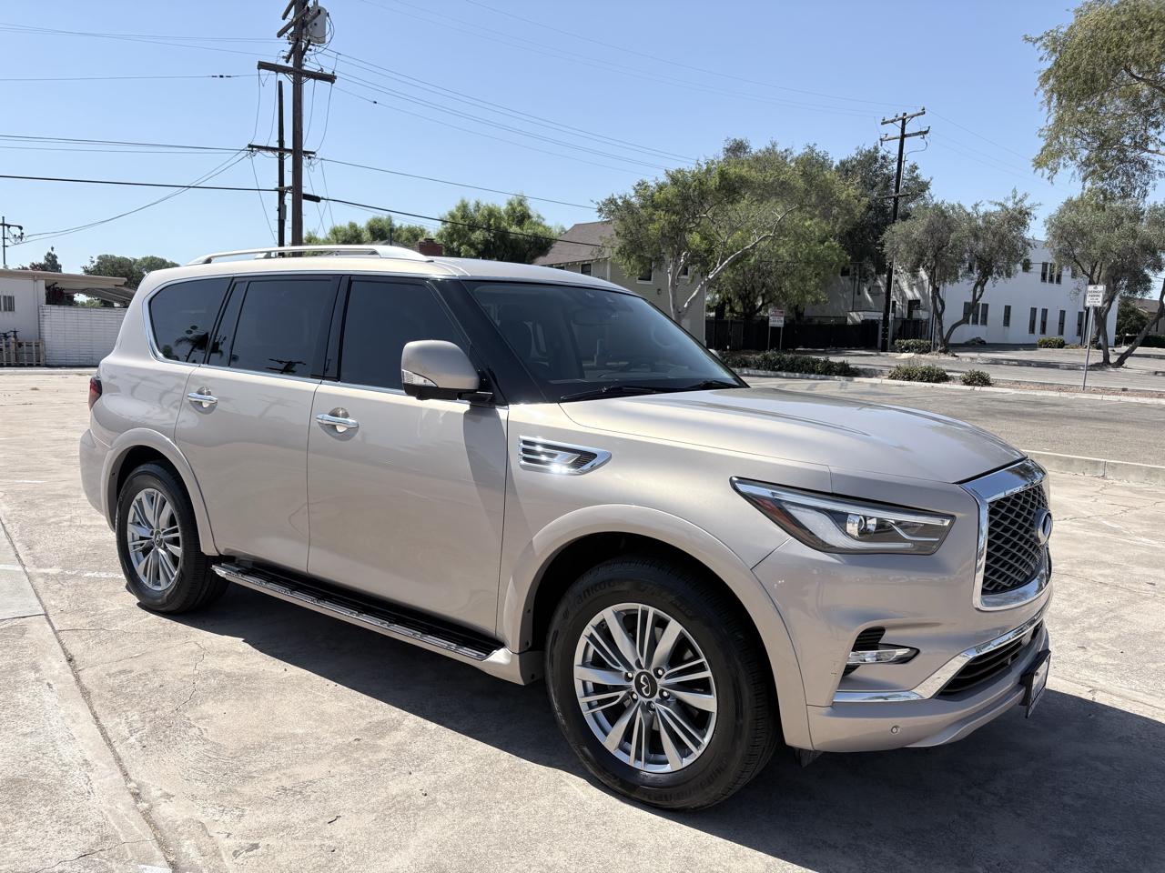 Infiniti QX80 LUXE RWD 2019
