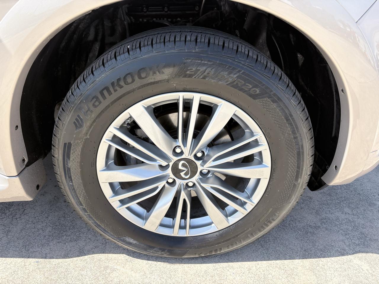 Infiniti QX80 LUXE RWD 2019