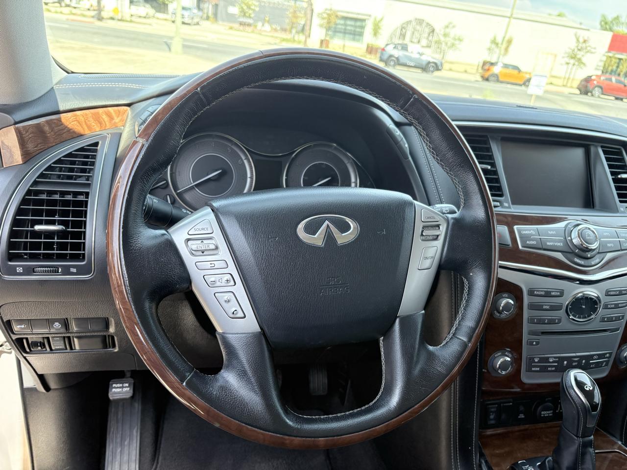 Infiniti QX80 LUXE RWD 2019