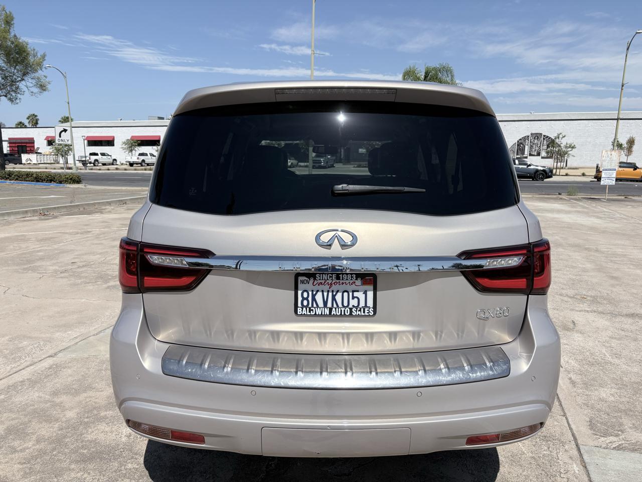 Infiniti QX80 LUXE RWD 2019