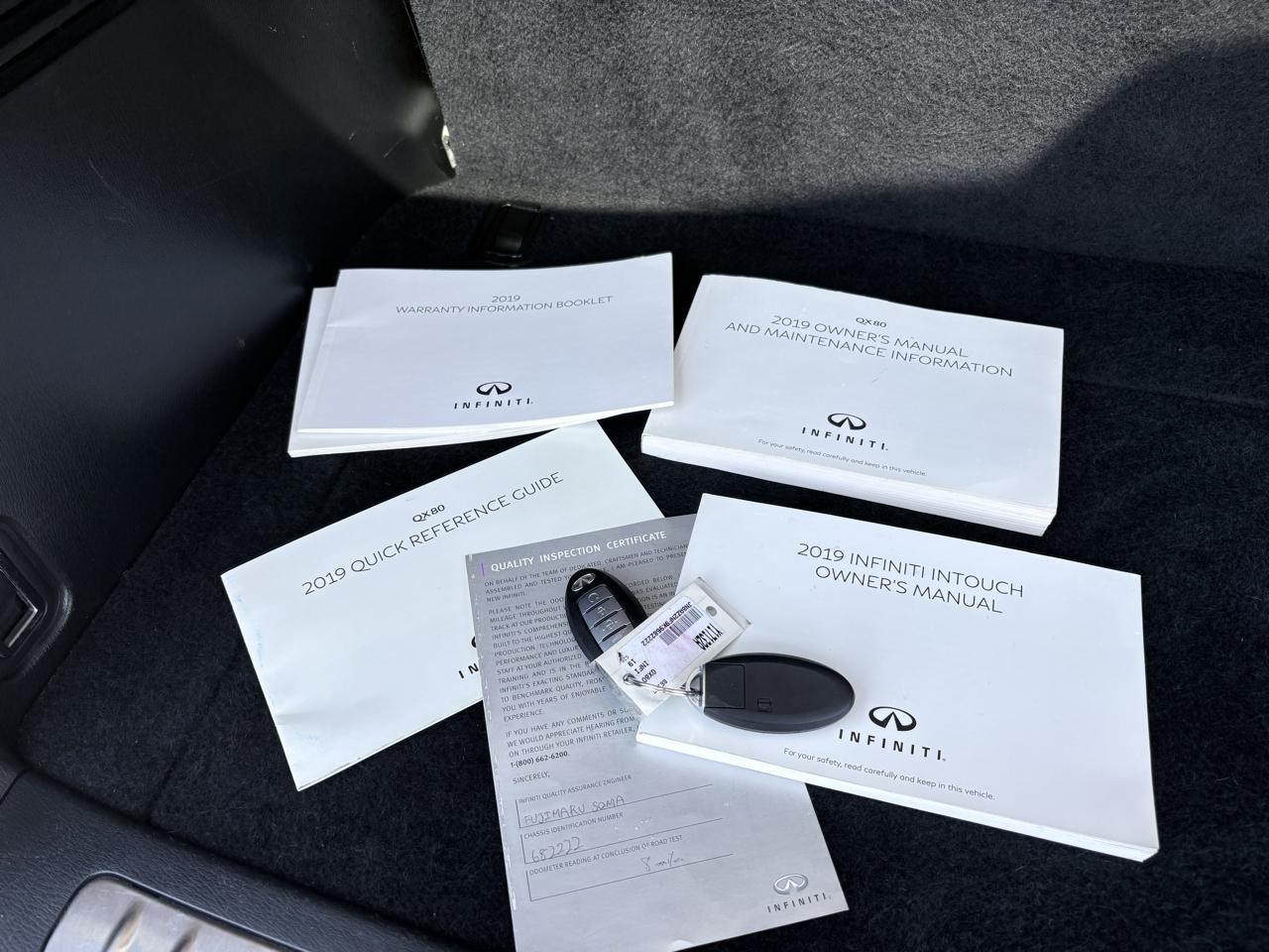 Infiniti QX80 LUXE RWD 2019