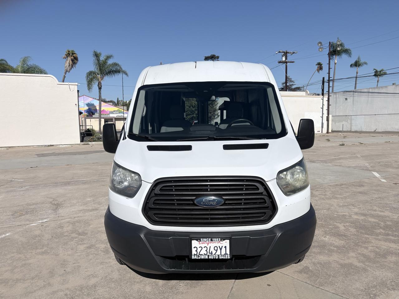Ford Transit Cargo Van T-150 148" Med Rf 8600 GVWR Sliding RH Dr 2015
