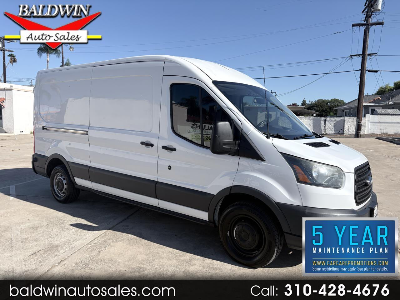 Ford Transit Cargo Van T-150 148" Med Rf 8600 GVWR Sliding RH Dr 2015