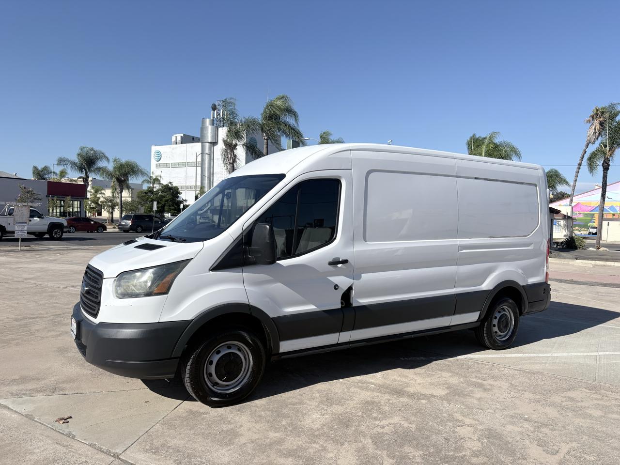 Ford Transit Cargo Van T-150 148" Med Rf 8600 GVWR Sliding RH Dr 2015