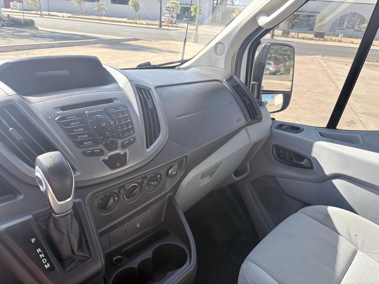 Ford Transit Cargo Van T-150 148" Med Rf 8600 GVWR Sliding RH Dr 2015