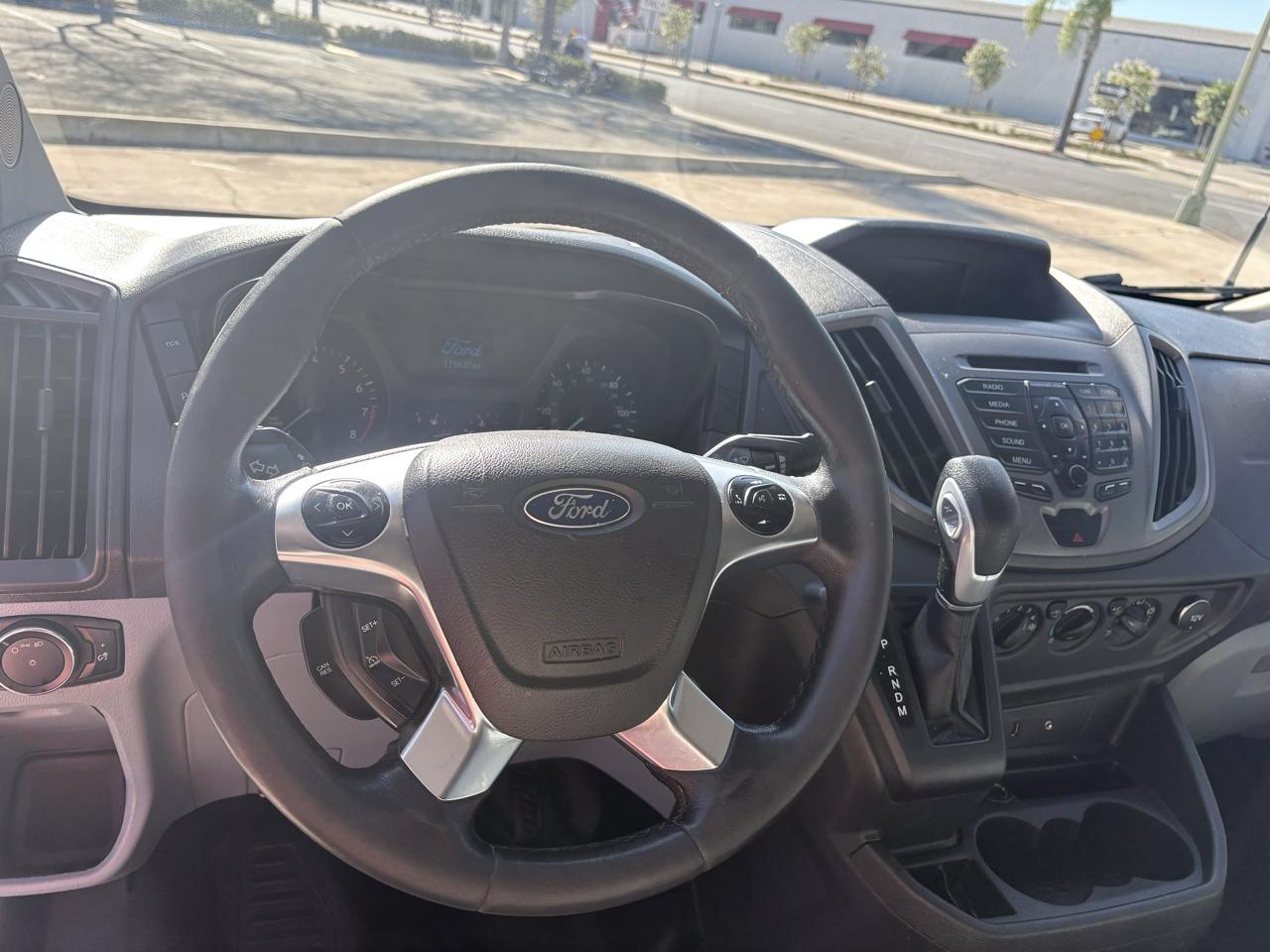 Ford Transit Cargo Van T-150 148" Med Rf 8600 GVWR Sliding RH Dr 2015
