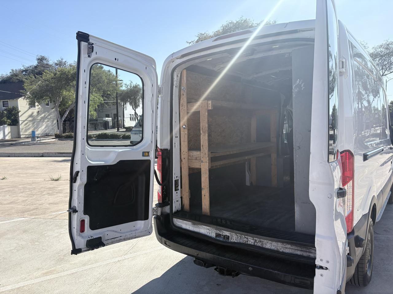 Ford Transit Cargo Van T-150 148" Med Rf 8600 GVWR Sliding RH Dr 2015
