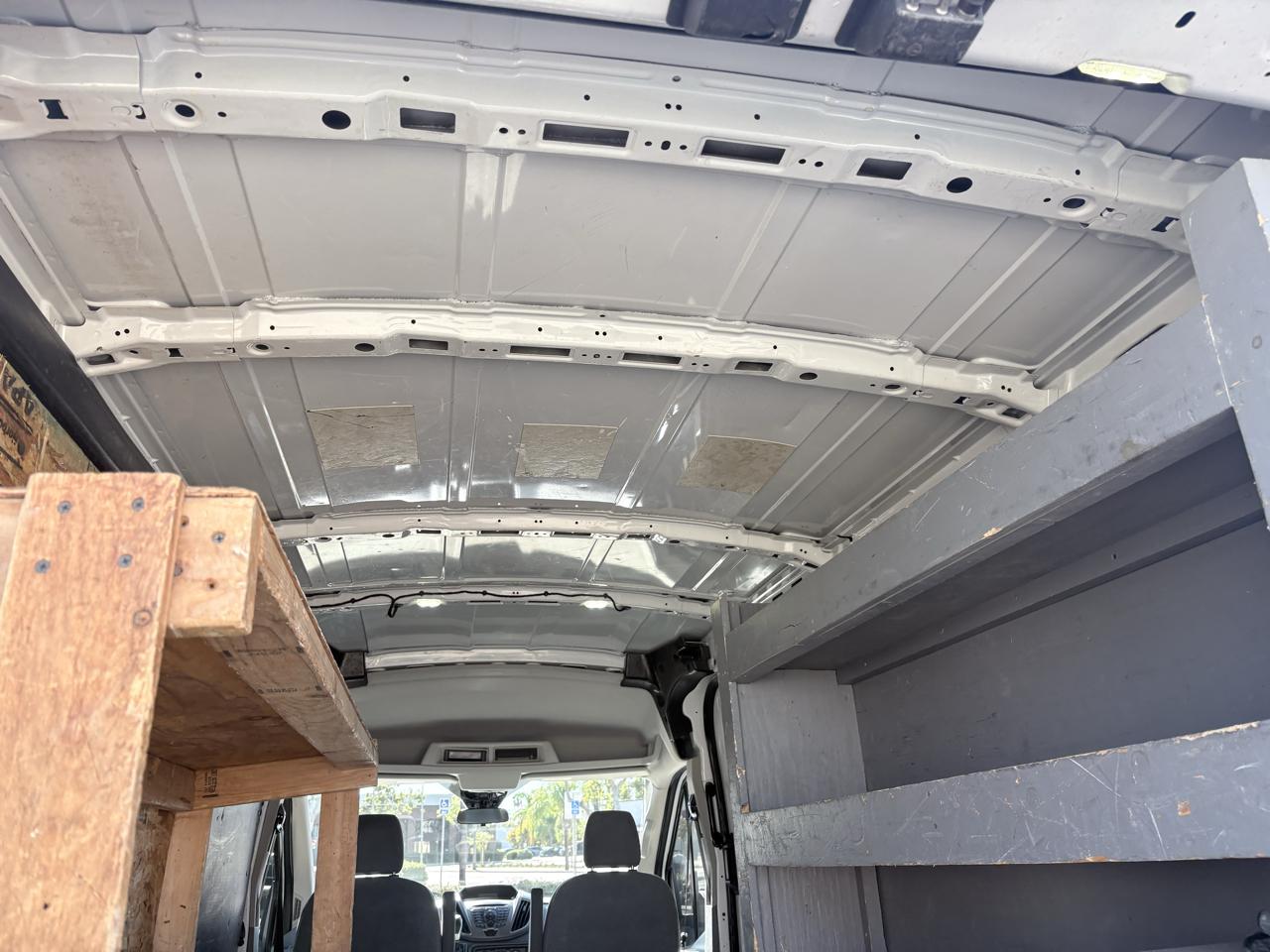Ford Transit Cargo Van T-150 148" Med Rf 8600 GVWR Sliding RH Dr 2015