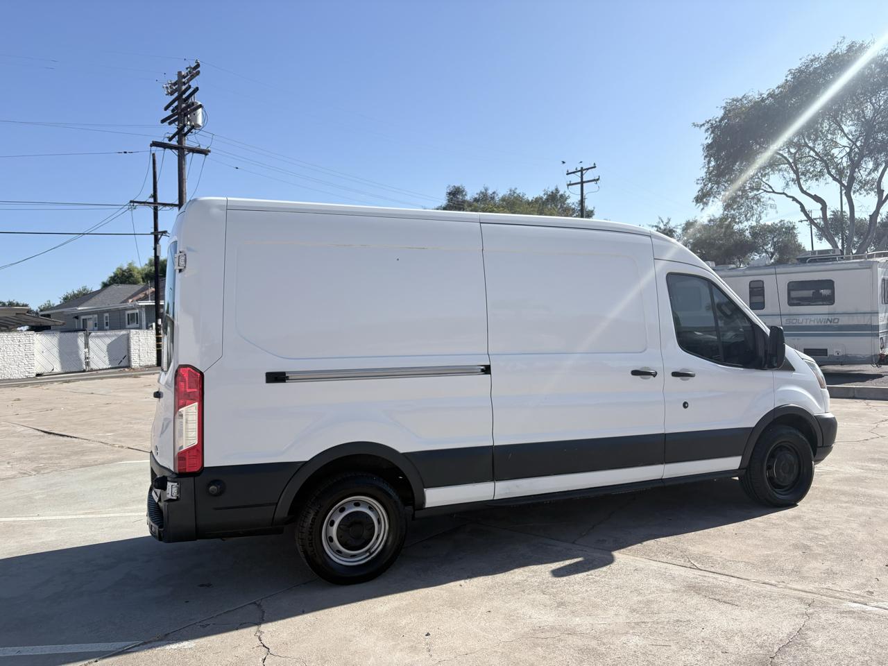 Ford Transit Cargo Van T-150 148" Med Rf 8600 GVWR Sliding RH Dr 2015
