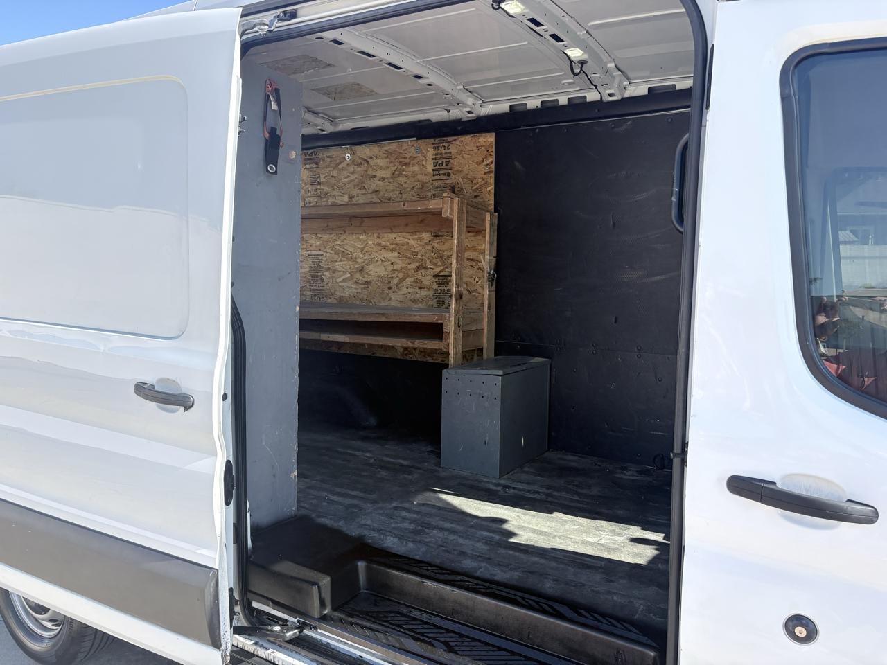 Ford Transit Cargo Van T-150 148" Med Rf 8600 GVWR Sliding RH Dr 2015