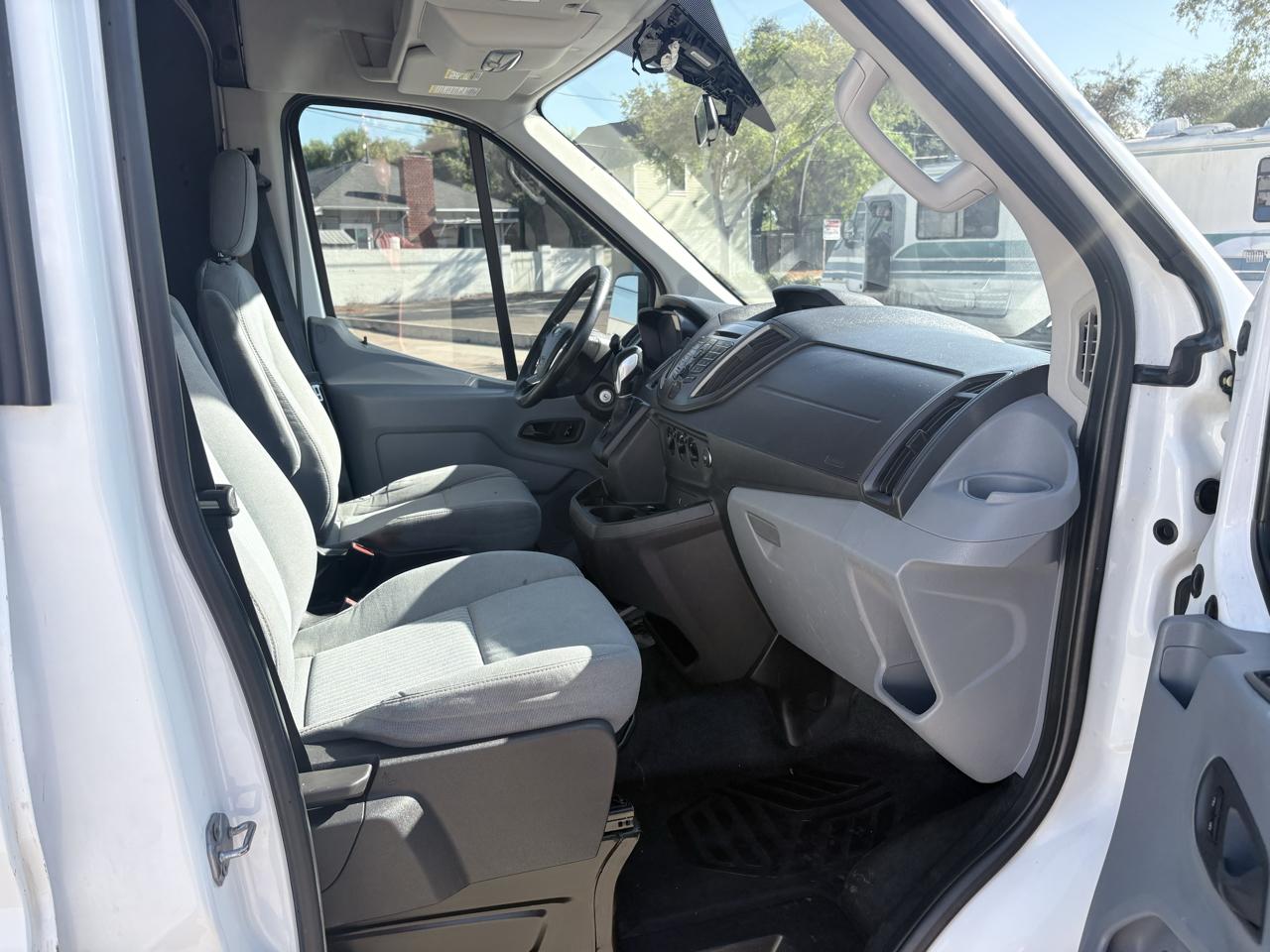 Ford Transit Cargo Van T-150 148" Med Rf 8600 GVWR Sliding RH Dr 2015