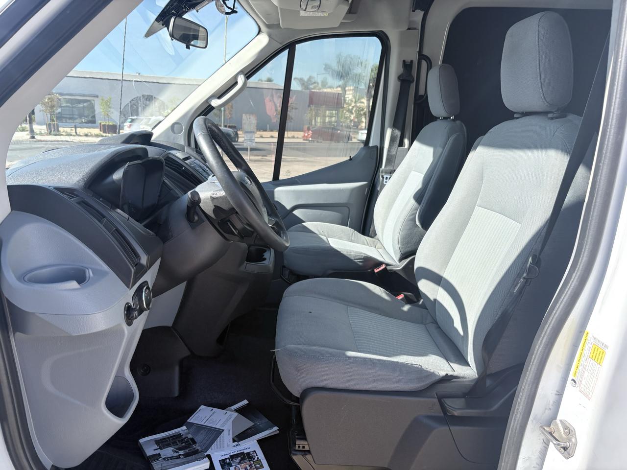 Ford Transit Cargo Van T-150 148" Med Rf 8600 GVWR Sliding RH Dr 2015
