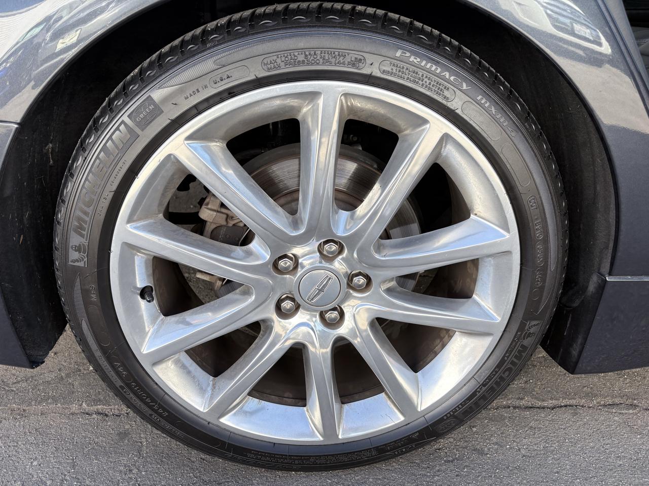 Lincoln MKZ 4dr Sdn FWD 2014