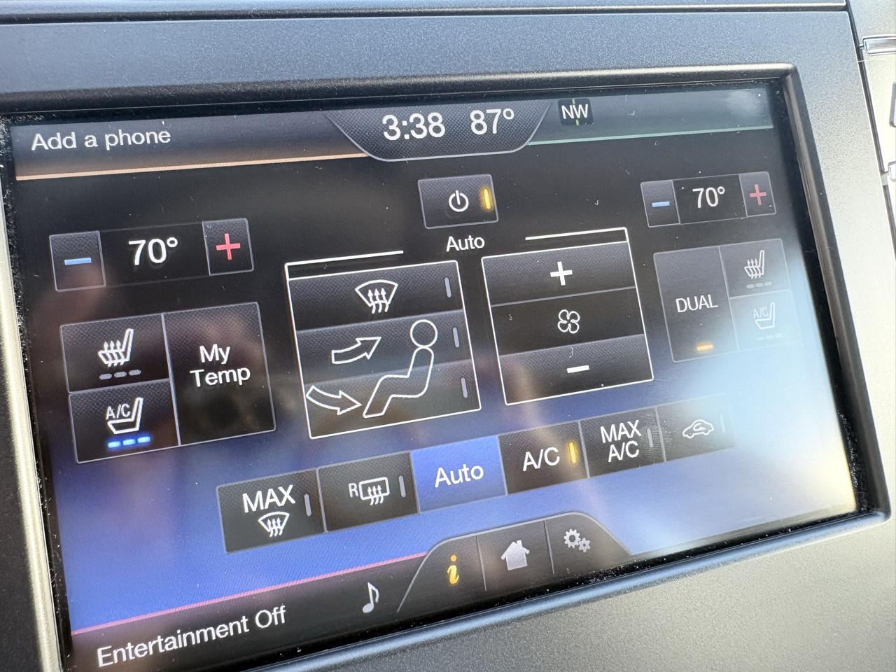 Lincoln MKZ 4dr Sdn FWD 2014