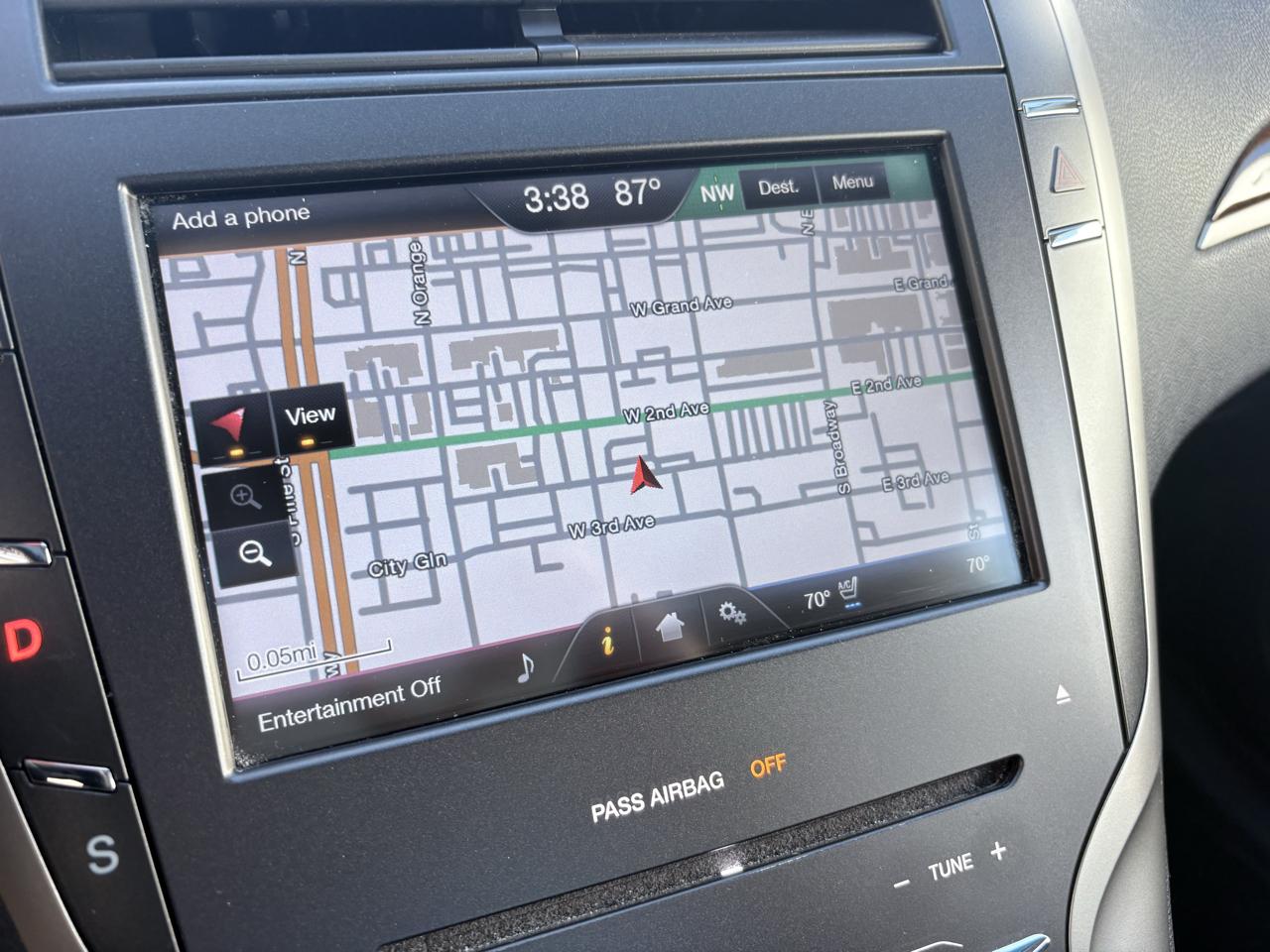 Lincoln MKZ 4dr Sdn FWD 2014