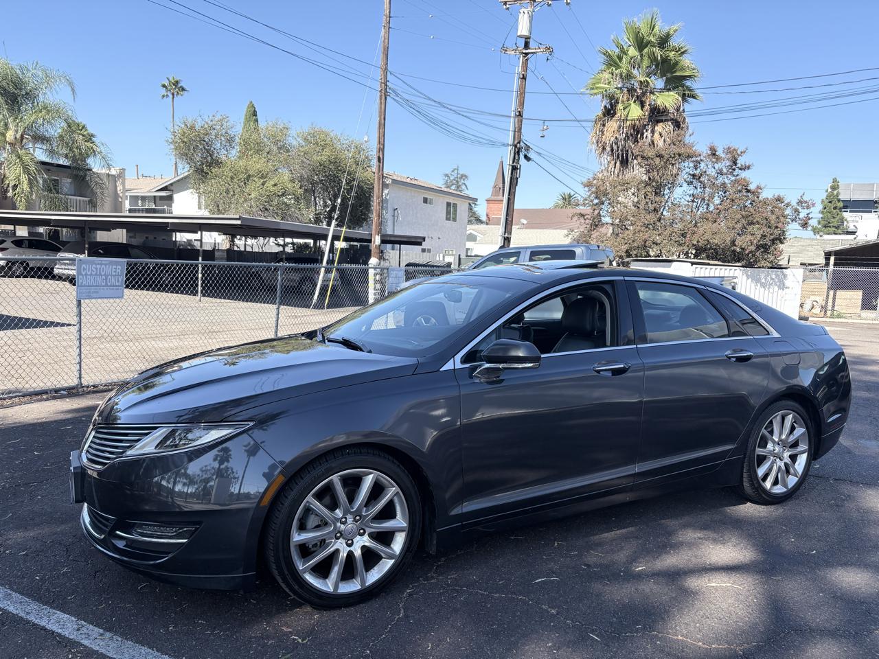Lincoln MKZ 4dr Sdn FWD 2014