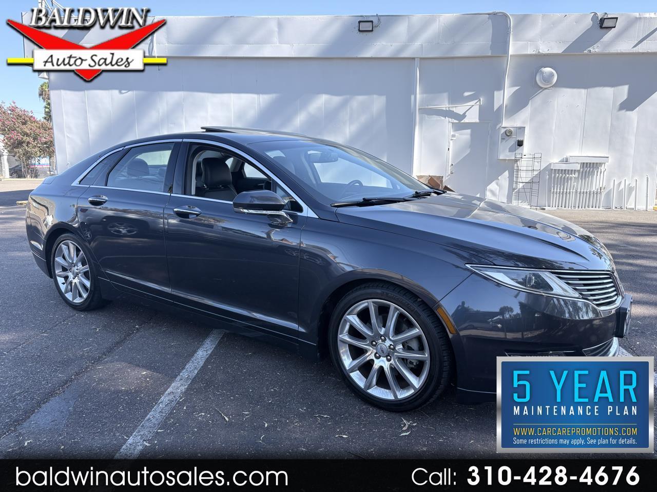 Lincoln MKZ 4dr Sdn FWD 2014