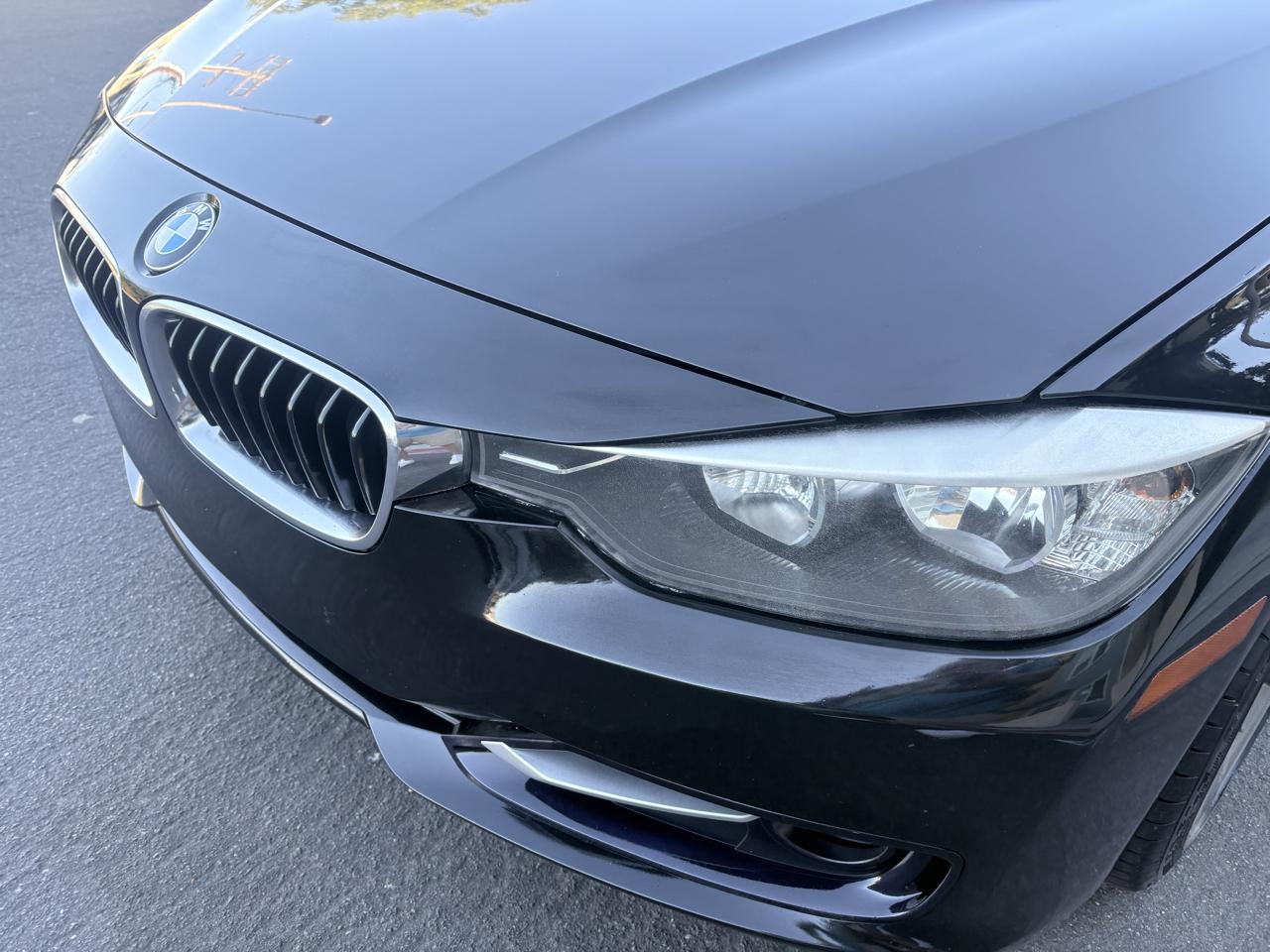 BMW 3 Series 4dr Sdn 328i RWD SULEV 2012