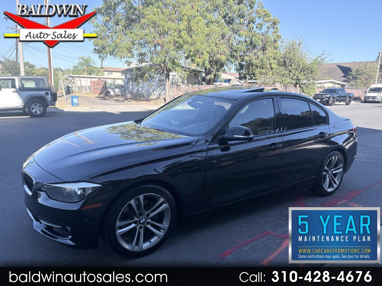 BMW 3 Series 4dr Sdn 328i RWD SULEV 2012