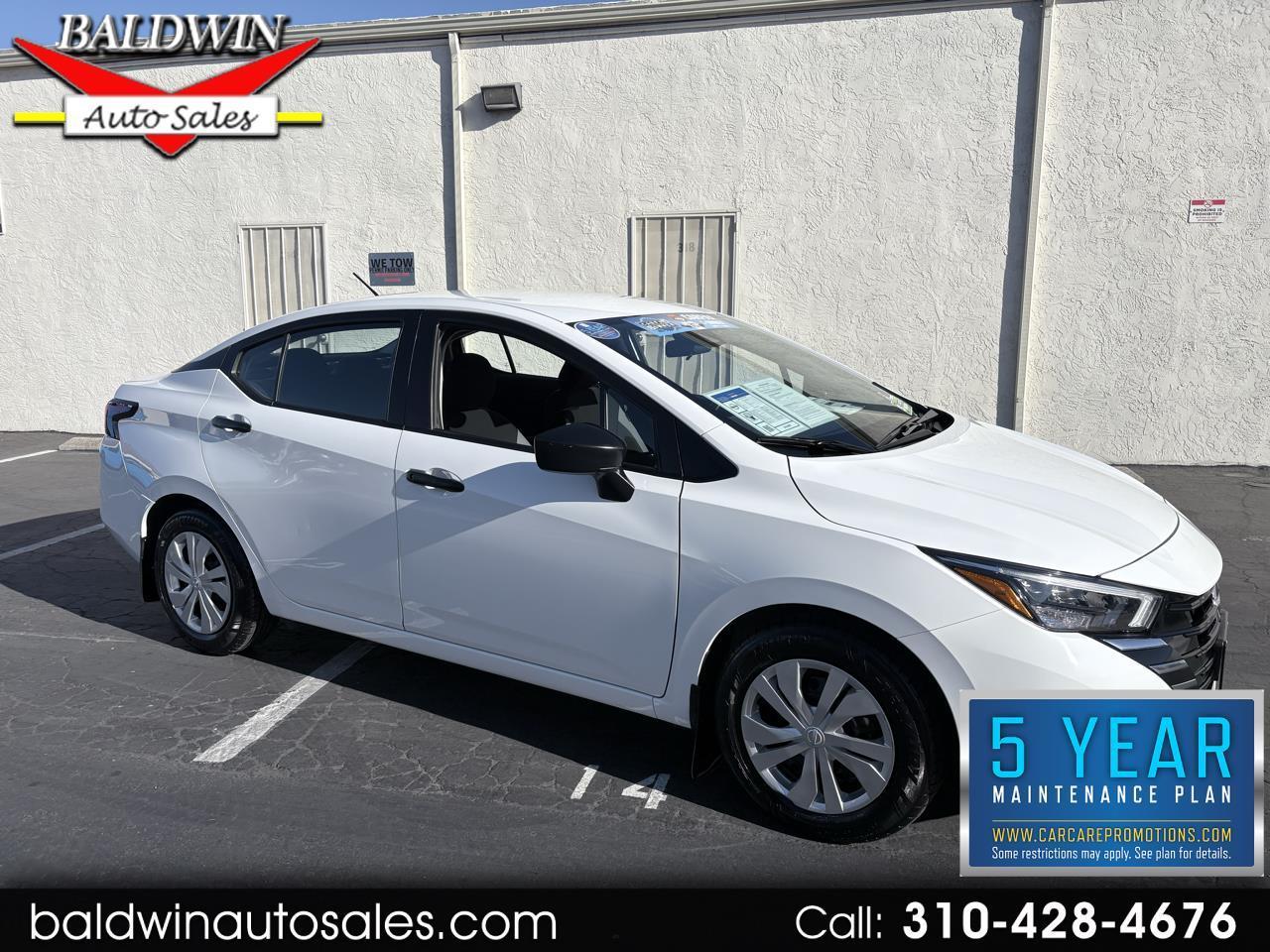 2025 Nissan Versa S CVT