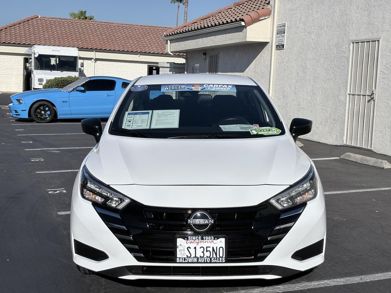 Nissan Versa S CVT 2025