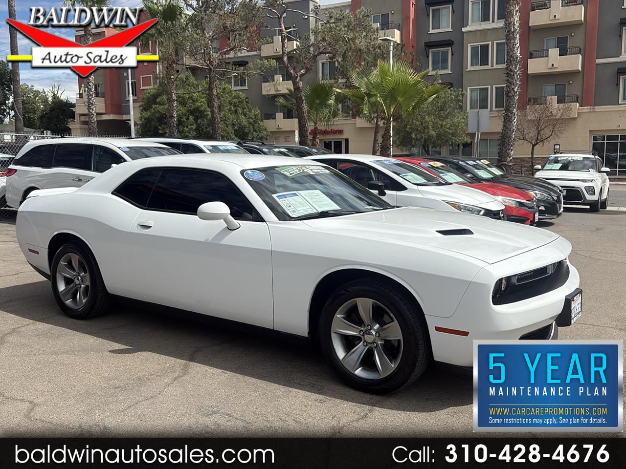 Dodge Challenger SXT RWD 2019