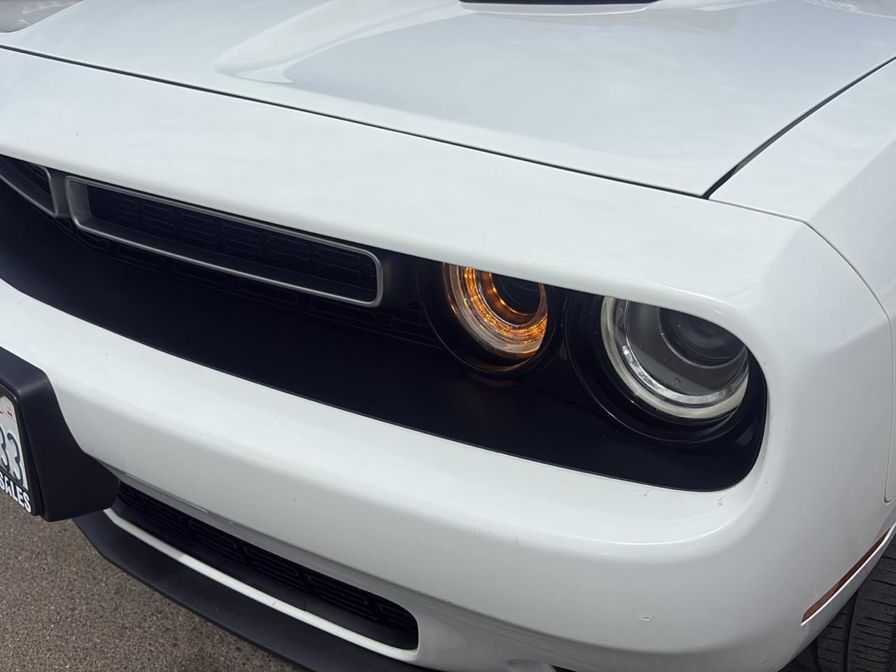 Dodge Challenger SXT RWD 2019