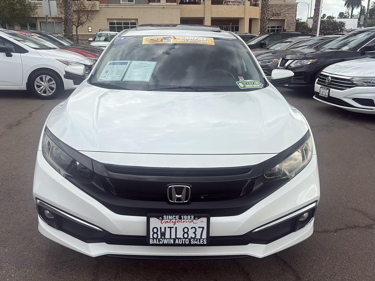 Honda Civic Sedan EX CVT 2021