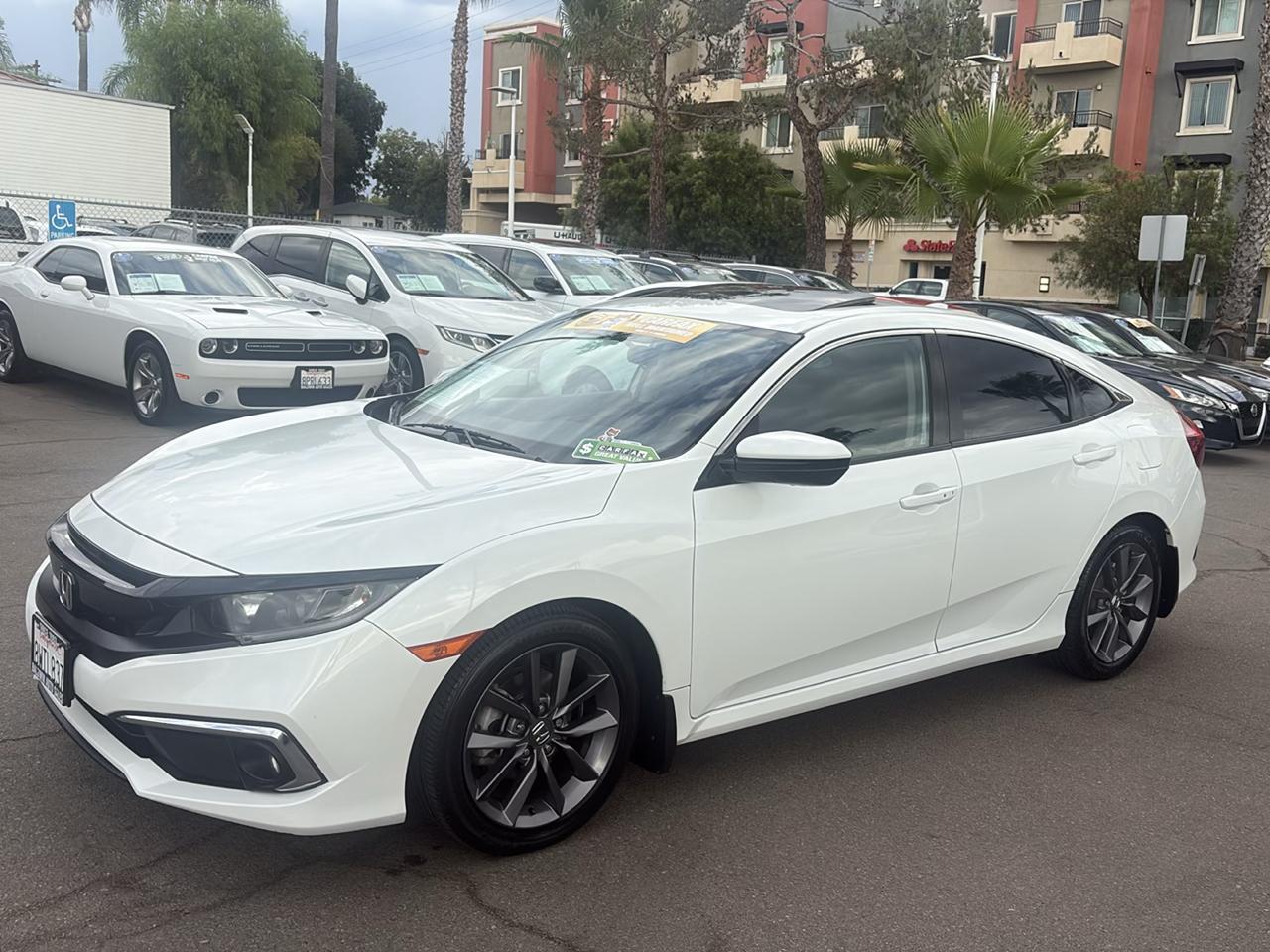 Honda Civic Sedan EX CVT 2021