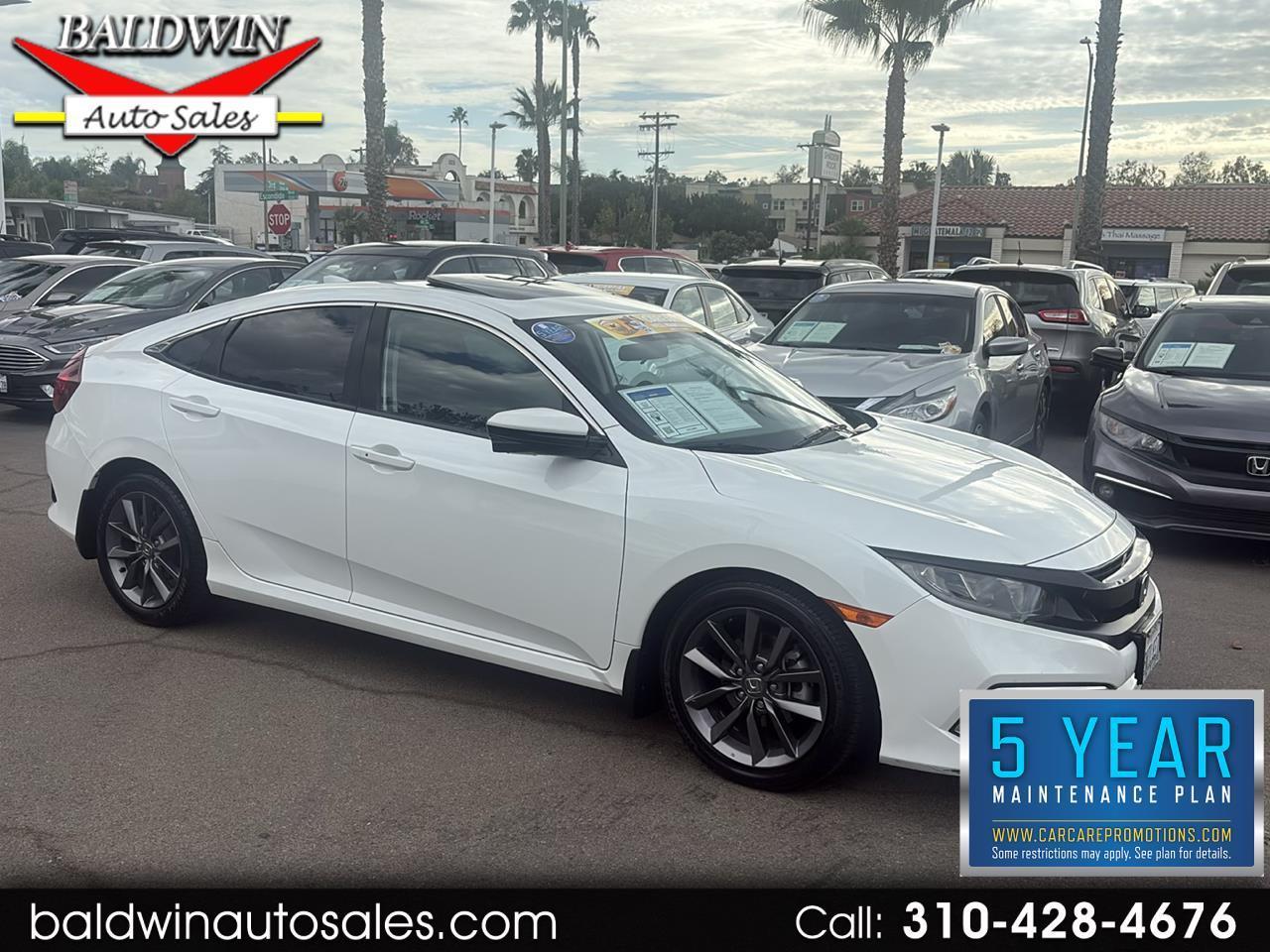 2021 Honda Civic Sedan EX CVT
