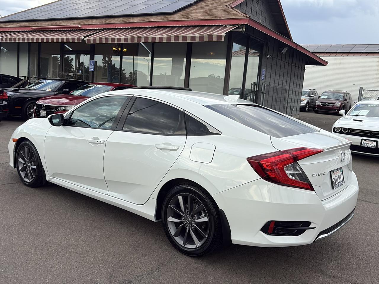 Honda Civic Sedan EX CVT 2021