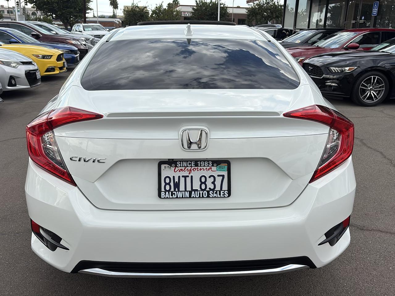 Honda Civic Sedan EX CVT 2021