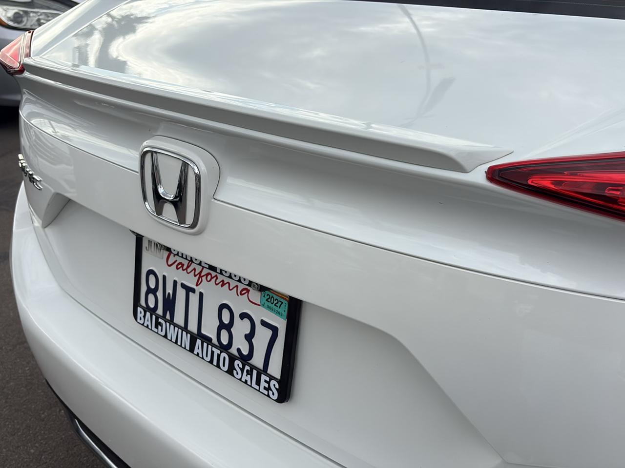 Honda Civic Sedan EX CVT 2021