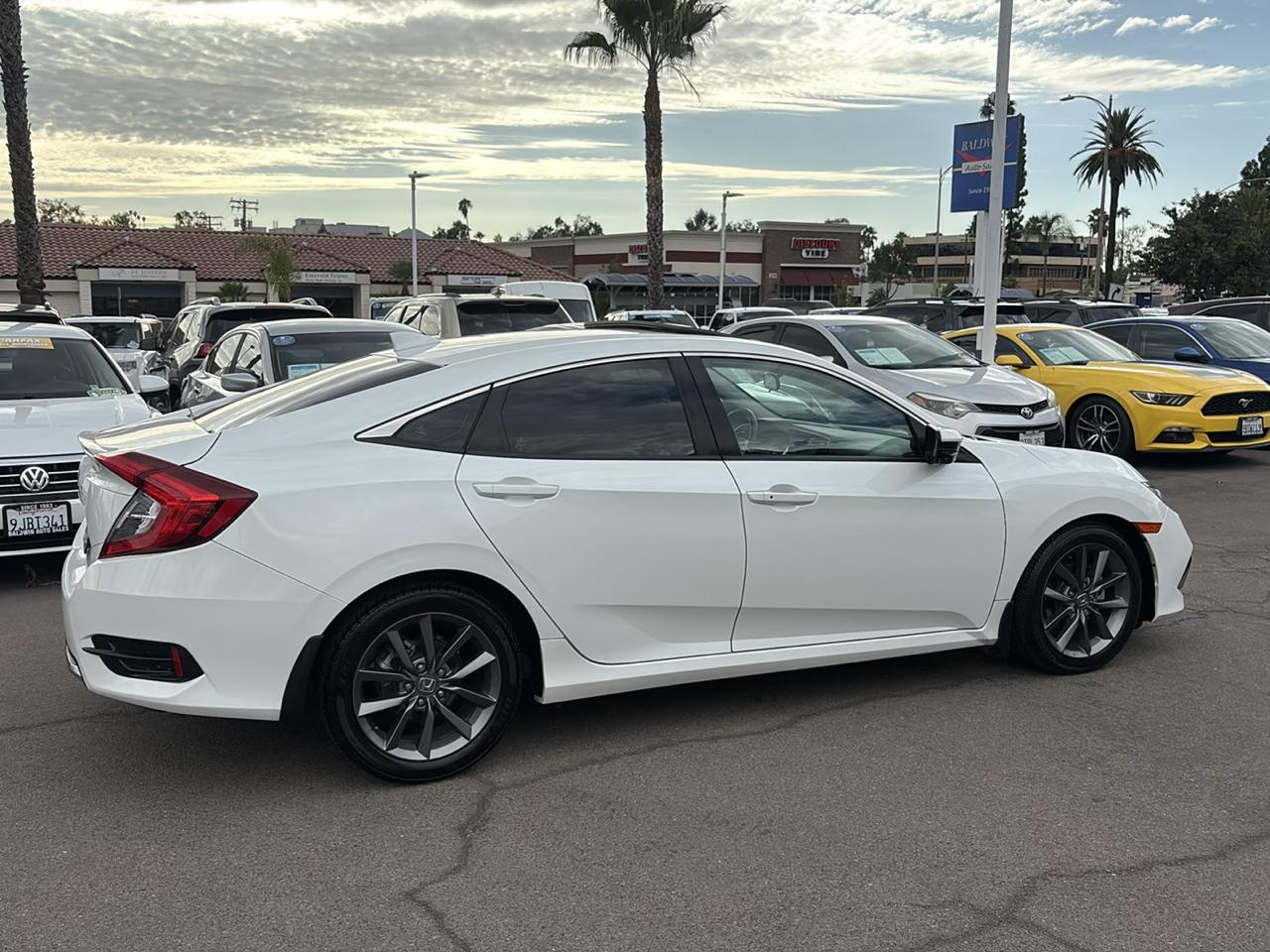 Honda Civic Sedan EX CVT 2021