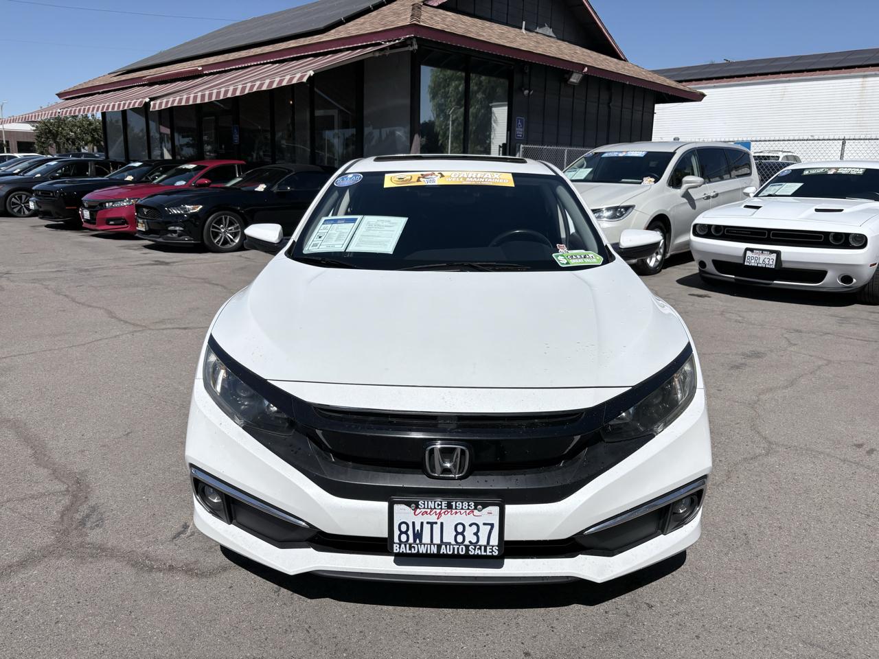 Honda Civic Sedan EX CVT 2021