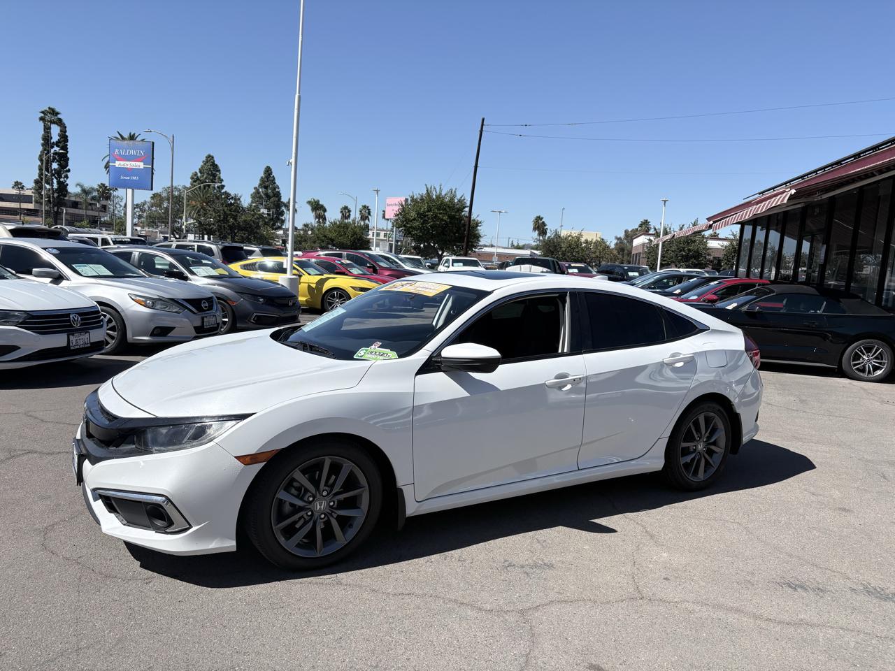 Honda Civic Sedan EX CVT 2021