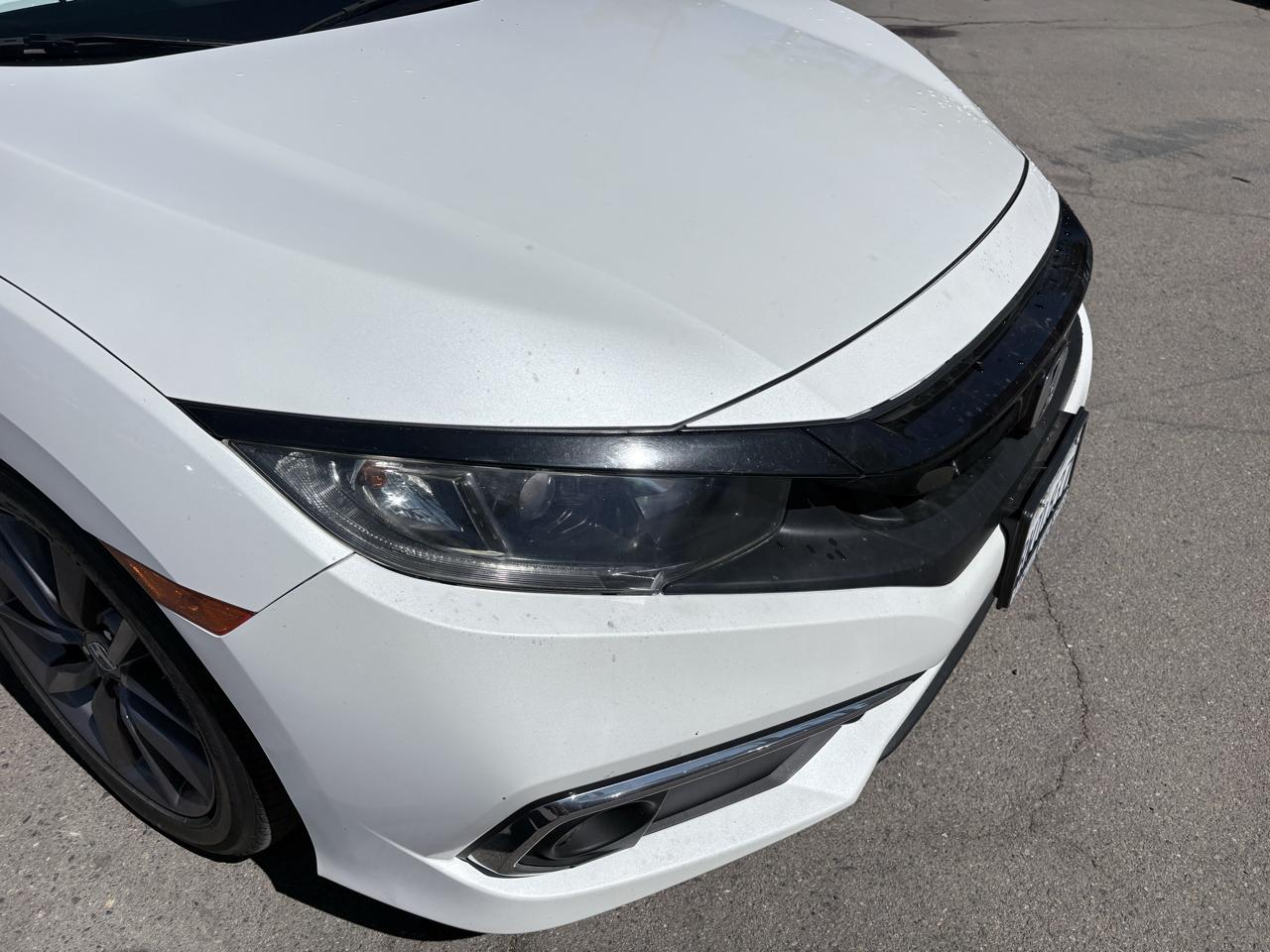 Honda Civic Sedan EX CVT 2021