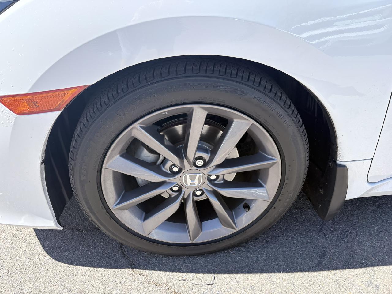Honda Civic Sedan EX CVT 2021