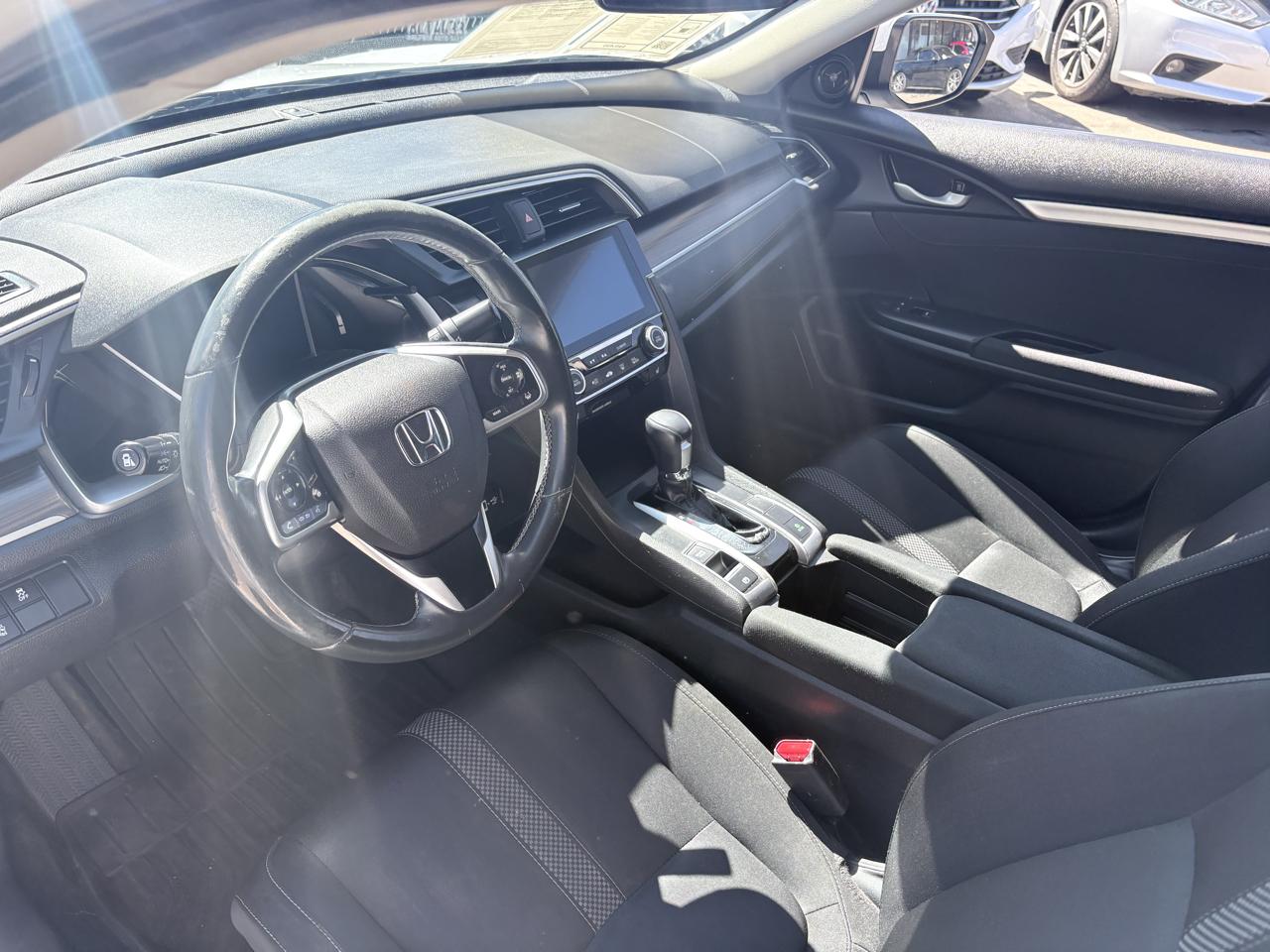 Honda Civic Sedan EX CVT 2021