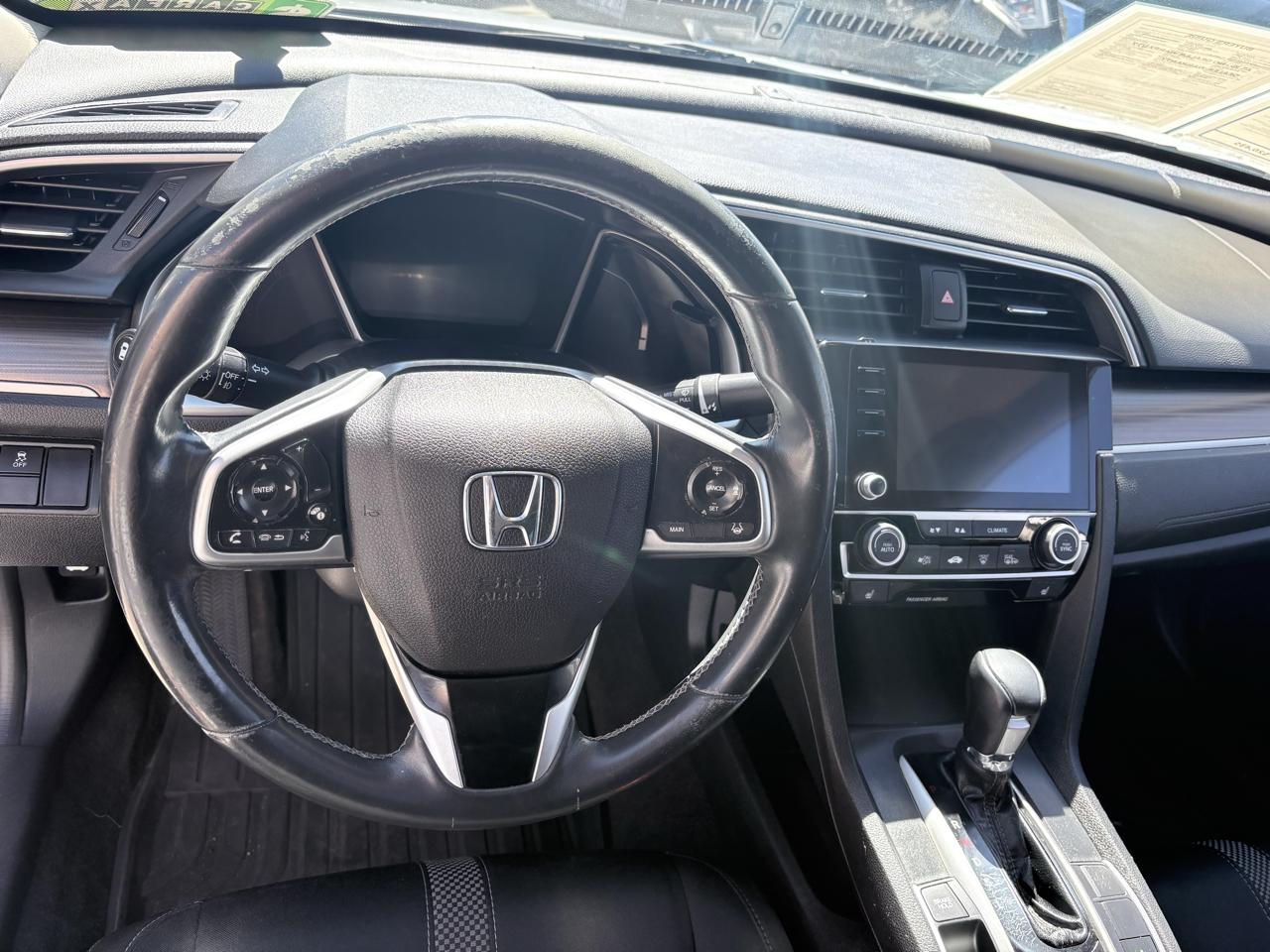 Honda Civic Sedan EX CVT 2021