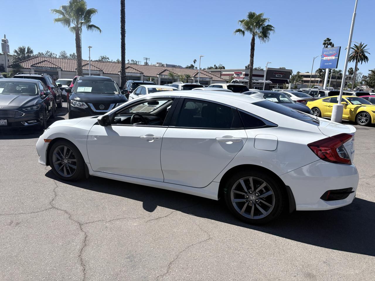 Honda Civic Sedan EX CVT 2021