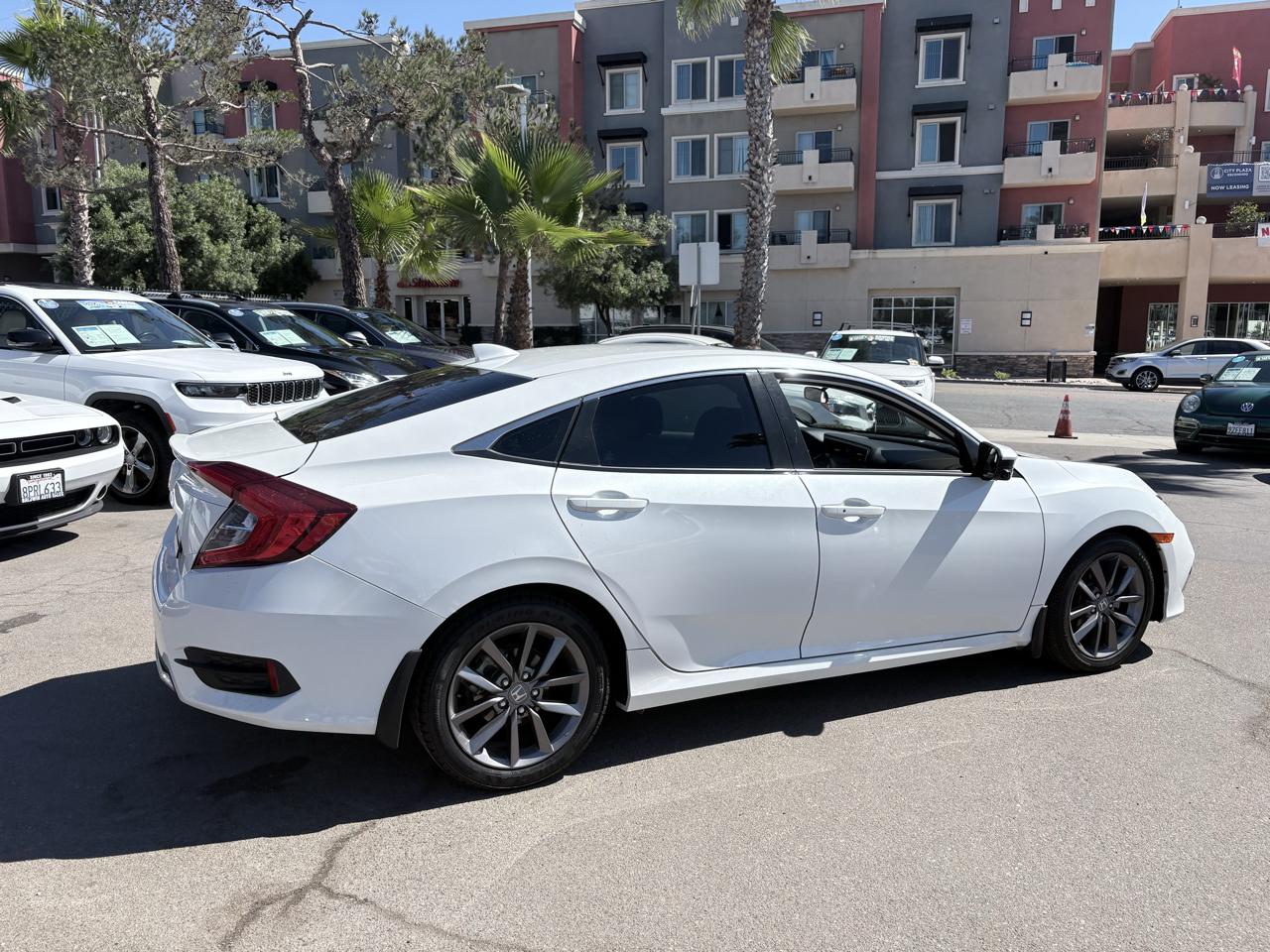 Honda Civic Sedan EX CVT 2021