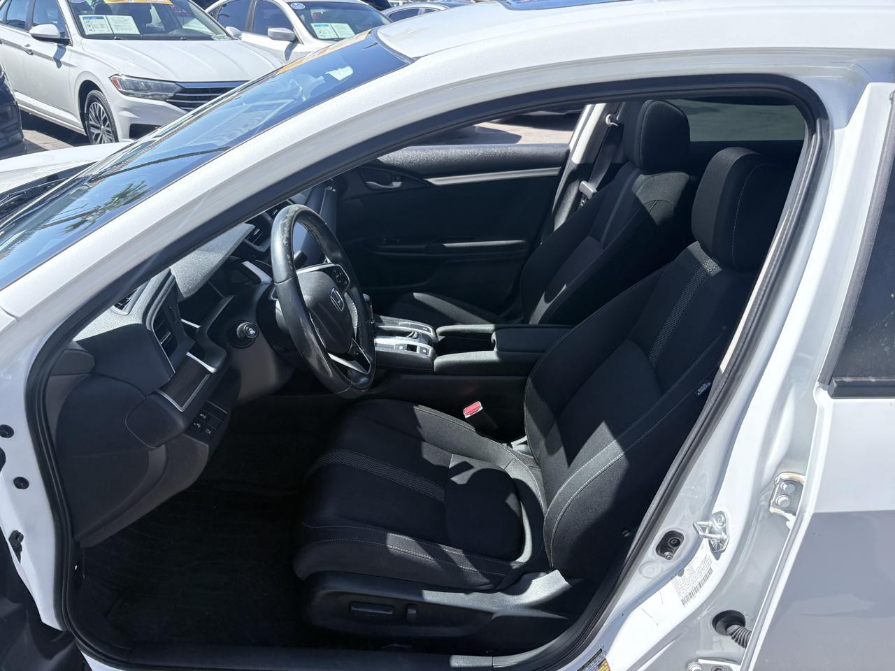 Honda Civic Sedan EX CVT 2021