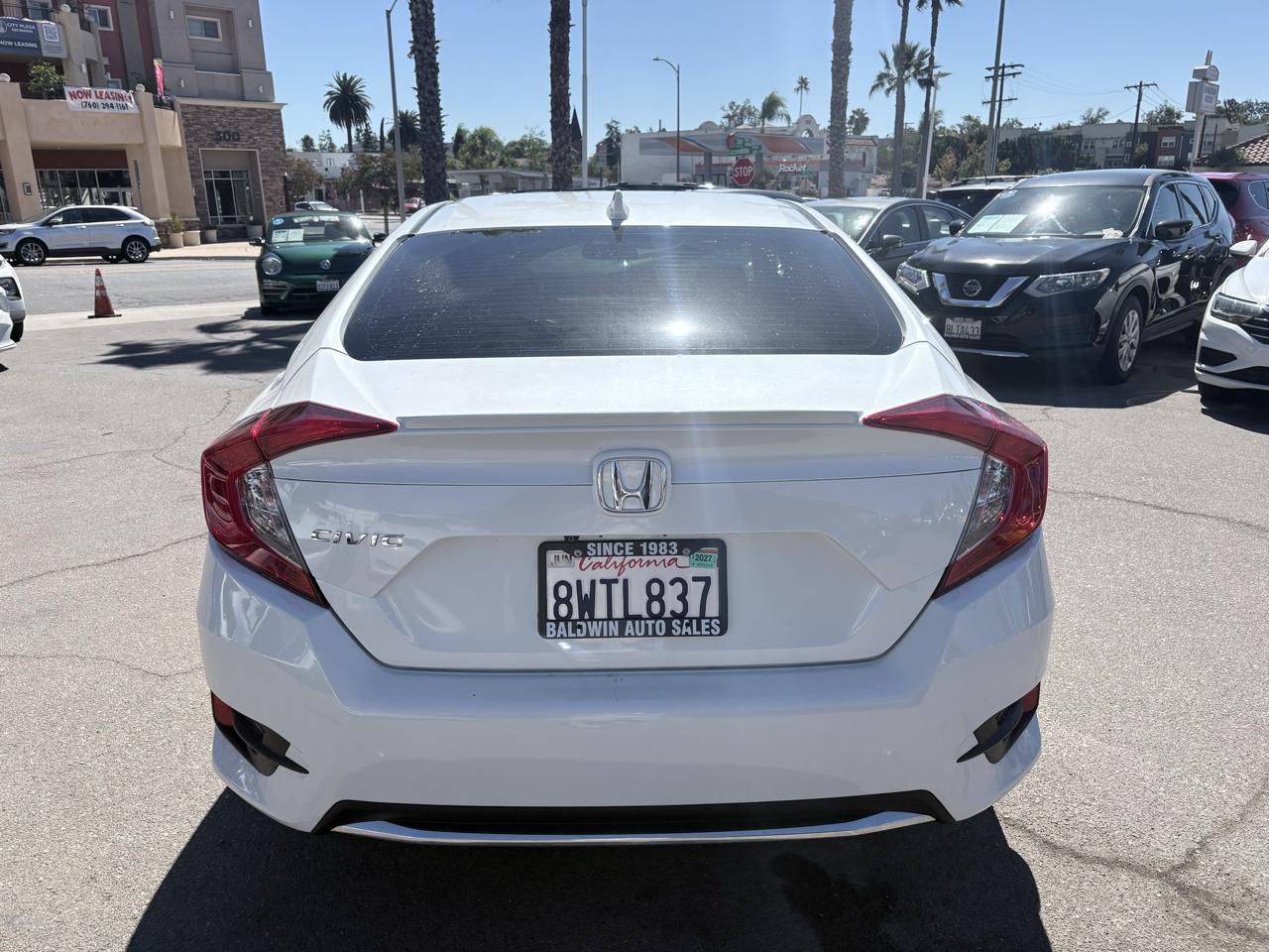 Honda Civic Sedan EX CVT 2021