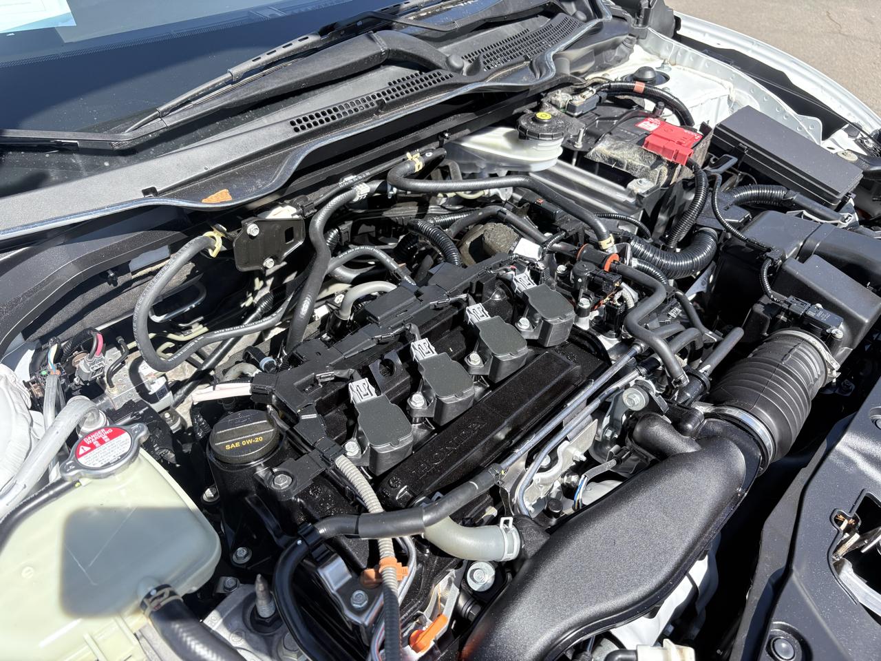 Honda Civic Sedan EX CVT 2021