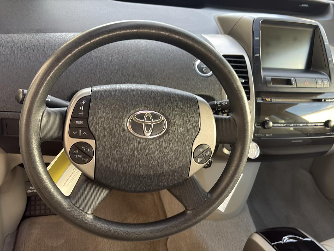 Toyota Prius 5dr HB (Natl) 2008