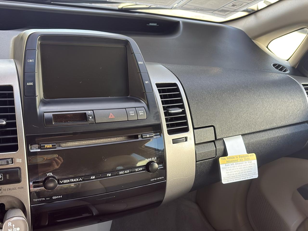 Toyota Prius 5dr HB (Natl) 2008
