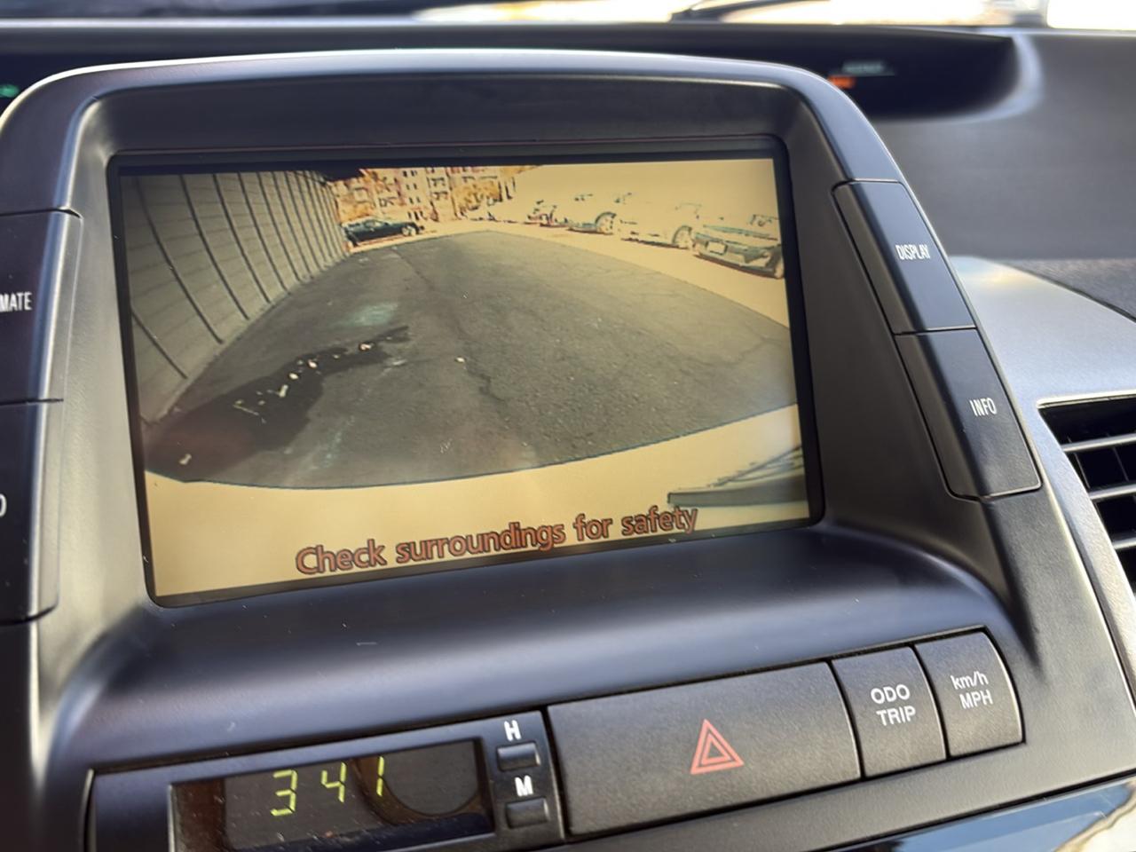 Toyota Prius 5dr HB (Natl) 2008