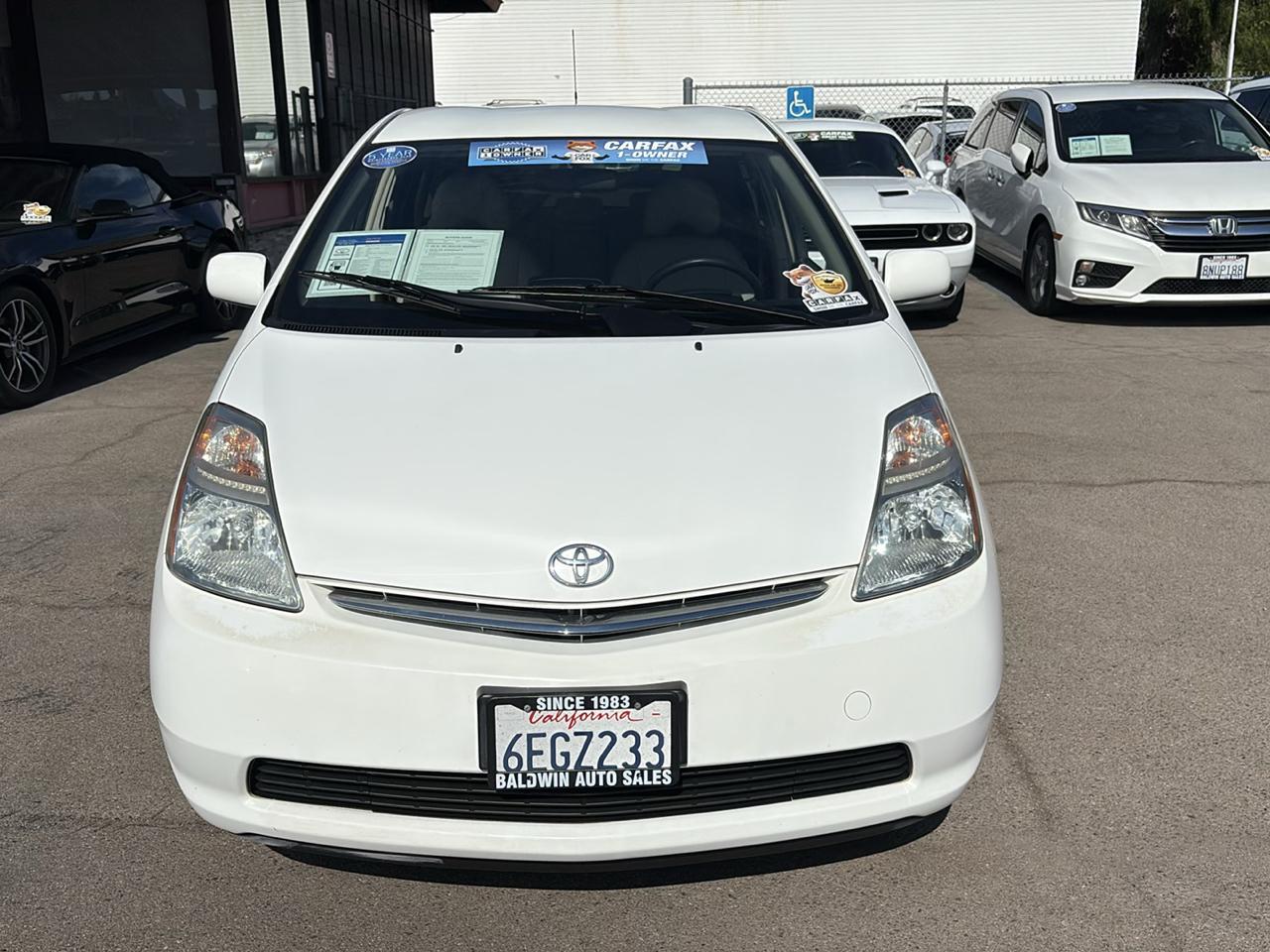 Toyota Prius 5dr HB (Natl) 2008